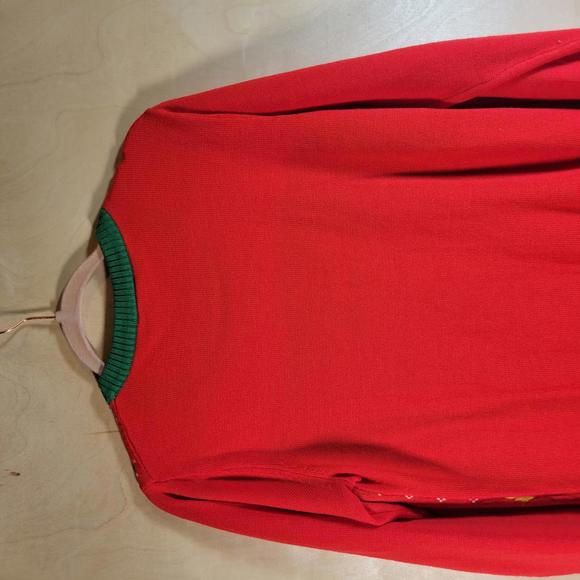 A Christmas Story Xmas Holiday Red Ugly Long Sleeve Sweater Unisex Size S - Picture 6 of 10